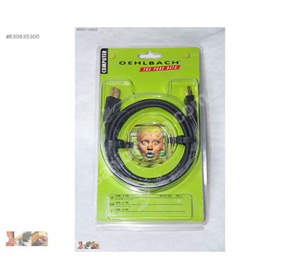 Oehlbach 9031 USB A - A kablo 1.5mt
